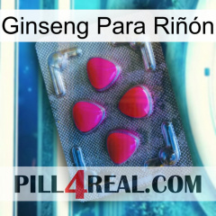 Ginseng Para Riñón 13